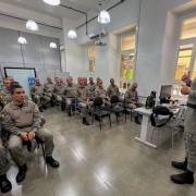Brigada Militar inicia a segunda edição do Curso de Básico de Administração Policial Militar de 2024