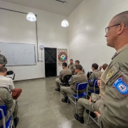 Brigada Militar inicia a segunda edição do Curso de Básico de Administração Policial Militar de 2024