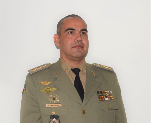 Coronel IVENS GIULIANO Campos dos Santos