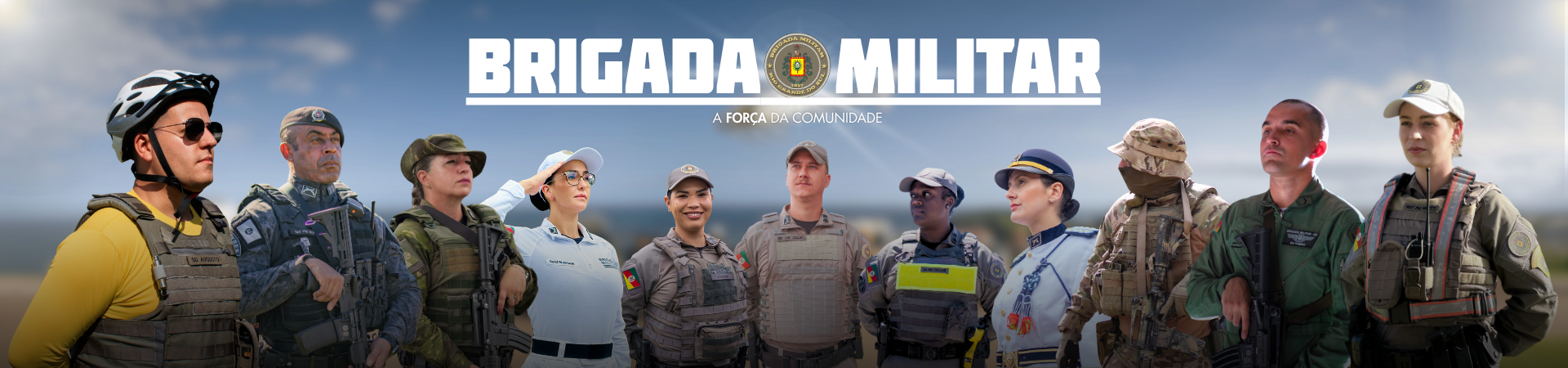 Banner Brigada Militar