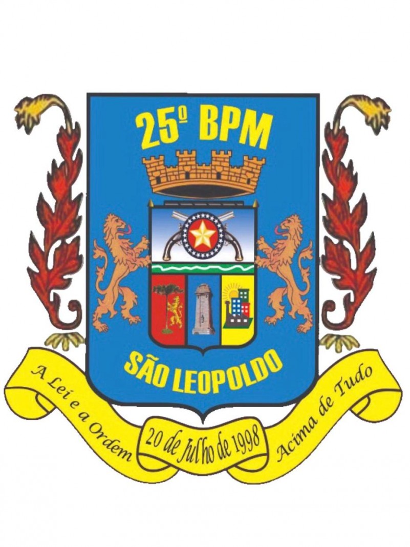 Brasão do 25° BPM