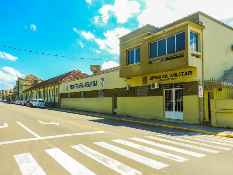 Fachada do CRPOC