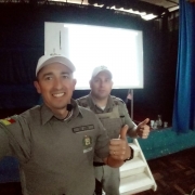 policiais da Patrulha escolar