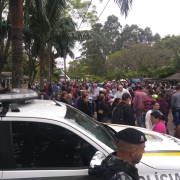 Brigada Militar garante segurança 25ª Romaria Diocesana
