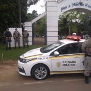Brigada Militar garante segurança 25ª Romaria Diocesana

