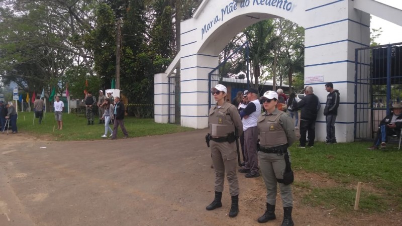 Brigada Militar garante segurança 25ª Romaria Diocesana