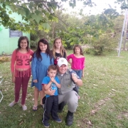 Brigada Militar realiza surpresa para menino
