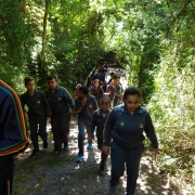 Pelotão Mirim da Brigada Militar realiza visita ao Parque Ambiental da Souza Cruz
