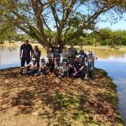 Pelotão Mirim da Brigada Militar realiza visita ao Parque Ambiental da Souza Cruz
