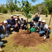 Pelotão Mirim da Brigada Militar realiza visita ao Parque Ambiental da Souza Cruz
