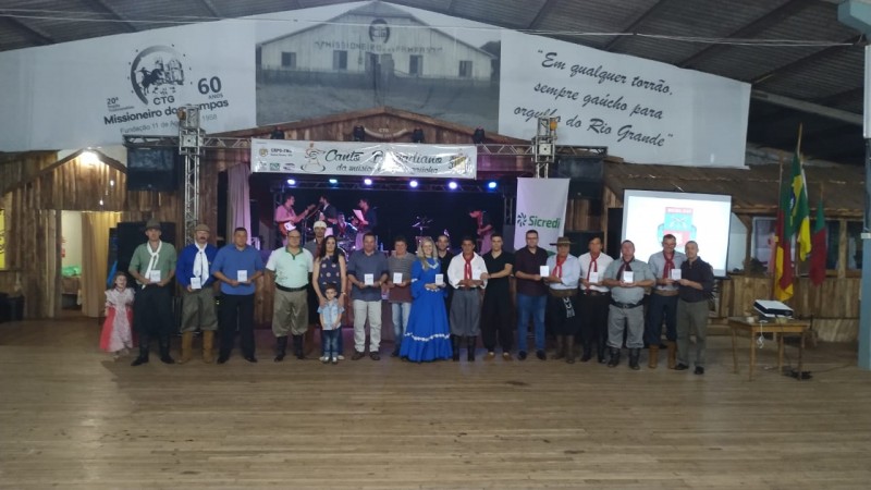 6° Canto Brigadiano da Música e Poesia Gaúcha e 1° Encontro de Corais Gaúchos em Três Passos