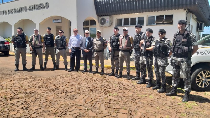Brigada Militar fez Escoltas de Ministros da Cultura do Mercosul 