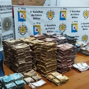 dinheiro apreendido