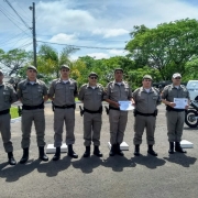 policiais homenageados