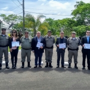pessoas da comunidade homenageados