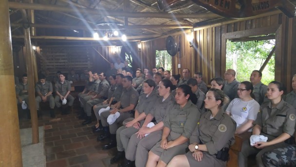 Formatura no 29° BPM alusiva aso 182 anos da Brigada Mlitar