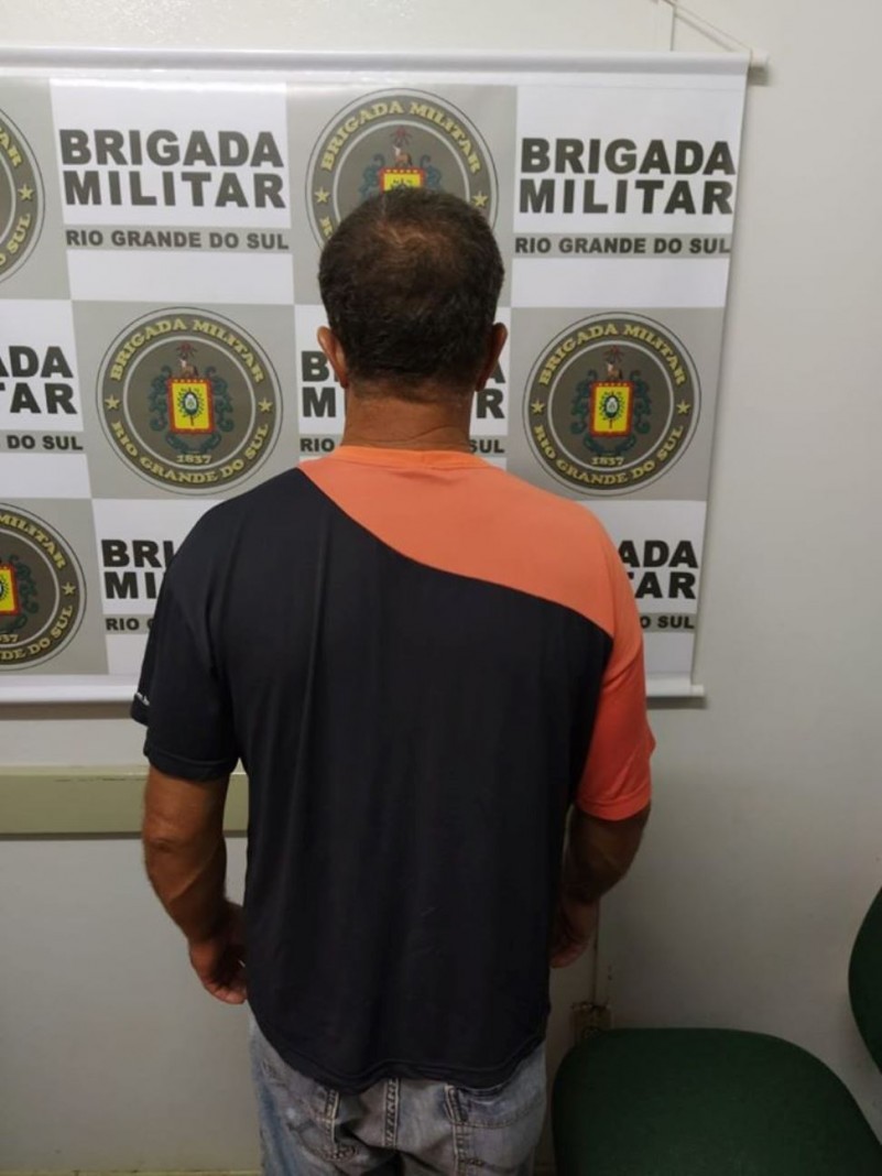Procurado preso