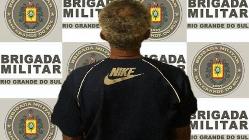 Homem preso em Santo Antônio da Patrulha