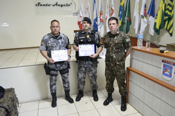 Força Tática ministra Curso No Exército Brasileiro