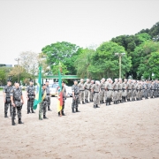 Solenidade em Passo Fundo Alusiva aos 182 anos da Brigada Militar