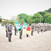 Solenidade em Passo Fundo Alusiva aos 182 anos da Brigada Militar