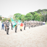 Solenidade em Passo Fundo Alusiva aos 182 anos da Brigada Militar
