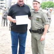 Solenidade em Passo Fundo Alusiva aos 182 anos da Brigada Militar