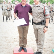 Solenidade em Passo Fundo Alusiva aos 182 anos da Brigada Militar
