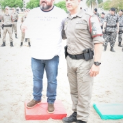 Solenidade em Passo Fundo Alusiva aos 182 anos da Brigada Militar