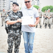 Solenidade em Passo Fundo Alusiva aos 182 anos da Brigada Militar