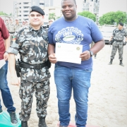 Solenidade em Passo Fundo Alusiva aos 182 anos da Brigada Militar