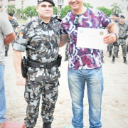 Solenidade em Passo Fundo Alusiva aos 182 anos da Brigada Militar