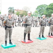 Solenidade em Passo Fundo Alusiva aos 182 anos da Brigada Militar