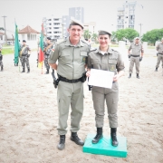 Solenidade em Passo Fundo Alusiva aos 182 anos da Brigada Militar