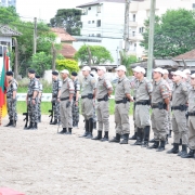 Solenidade em Passo Fundo Alusiva aos 182 anos da Brigada Militar