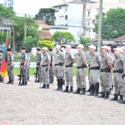 Solenidade em Passo Fundo Alusiva aos 182 anos da Brigada Militar