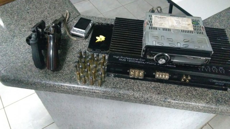 Objetos recuperados em Ijuí-RS