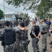 Policial Militar é homenageada em ato fúnebre após morte em ocorrência policial
