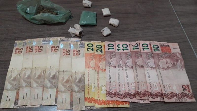 Brigada Militar do Lagoão prende dupla por Tráfico e Posse de Entorpecentes