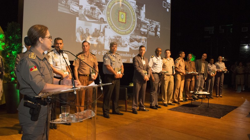 Segundo dia de palestras encerra o V Seminário Internacional de Polícia Comunitária