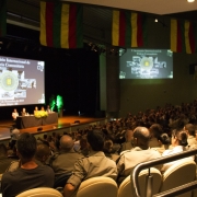 Segundo dia de palestras encerra o V Seminário Internacional de Polícia Comunitária 