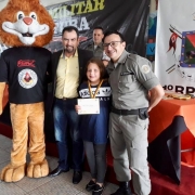 Brigada Militar forma 129 crianças no Programa Educacional de Resistência as drogas e a violência em Santa Maria 