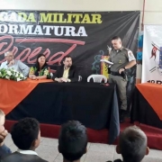 Brigada Militar forma 129 crianças no Programa Educacional de Resistência as drogas e a violência em Santa Maria 