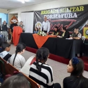 Brigada Militar forma 129 crianças no Programa Educacional de Resistência as drogas e a violência em Santa Maria 