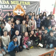 Brigada Militar forma 129 crianças no Programa Educacional de Resistência as drogas e a violência em Santa Maria 