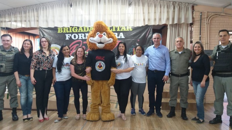 Formatura PROERD em Santa Maria