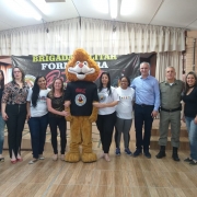 Formatura PROERD em Santa Maria 