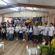 Formatura PROERD em Santa Maria 2019