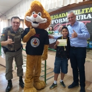 Formatura PROERD em Santa Maria 2019