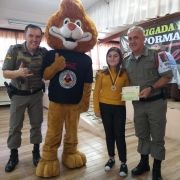 Formatura PROERD em Santa Maria 2019